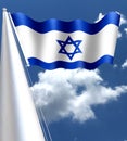 The flag of Israel in Hebrew, ÃâÃâÃÅ Ãâ¢ÃÂ©ÃÂ¨ÃÂÃÅ, `Degel Israel`